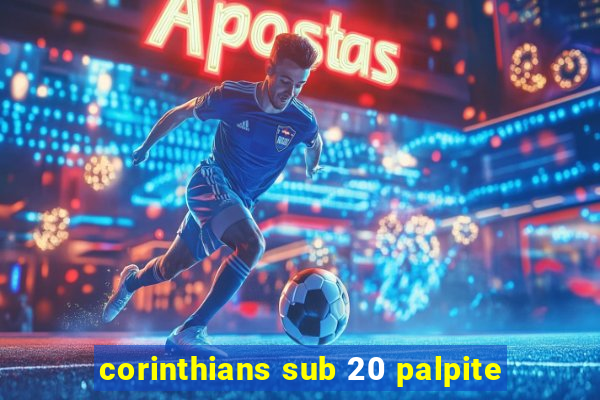 corinthians sub 20 palpite